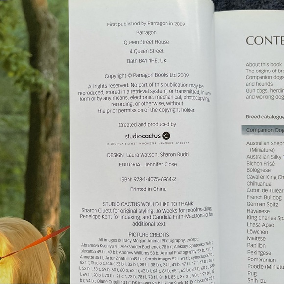 The Ultimate Guide to Dogs Hardcover - Picture 8 of 9